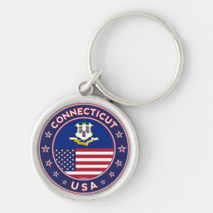 Connecticut Key Ring