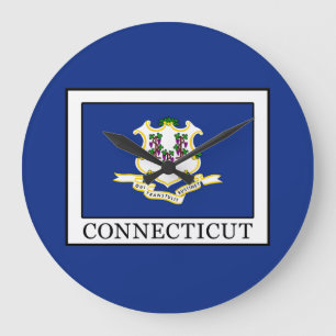 Connecticut Large Clock