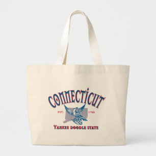 Connecticut Large Tote Bag