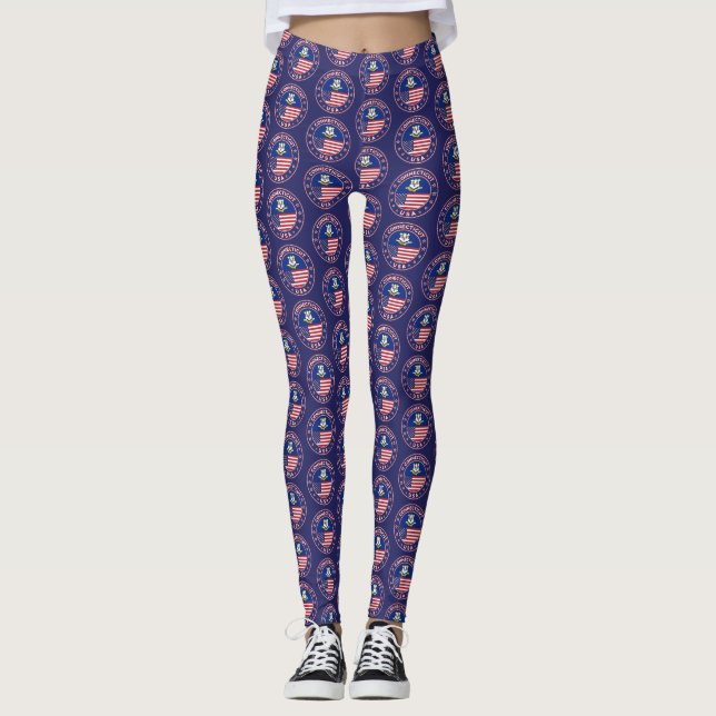 Connecticut  leggings (Front)