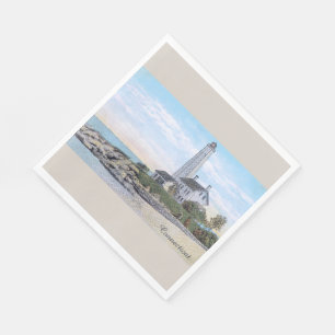 Connecticut Lighthouse  Napkin