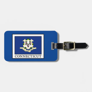 Connecticut Luggage Tag