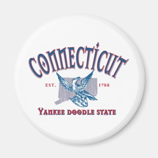 Connecticut Magnet (Front)