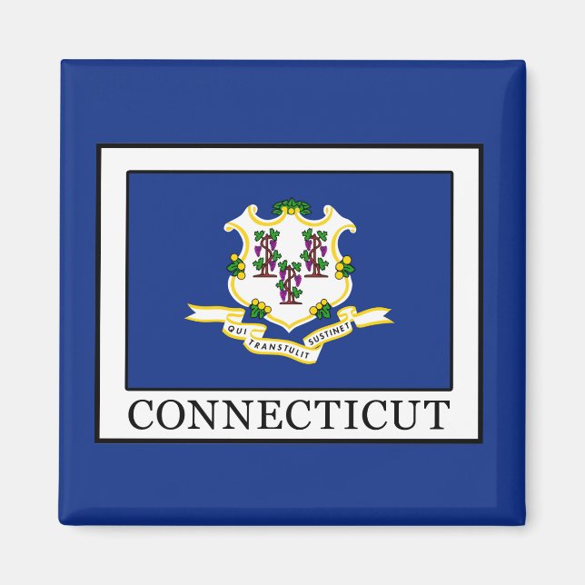 Connecticut Magnet (Front)