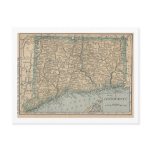 Connecticut Map