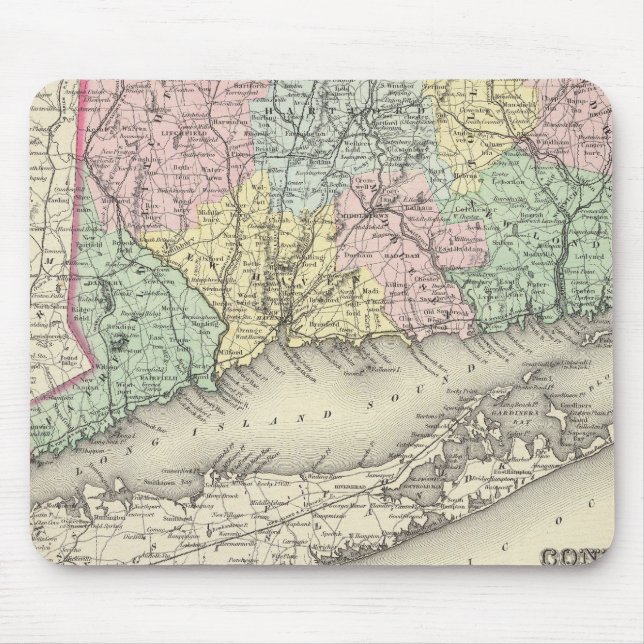 Connecticut Mouse Mat (Front)