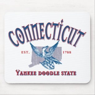 Connecticut Mouse Mat