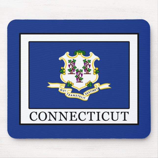 Connecticut Mouse Mat (Front)