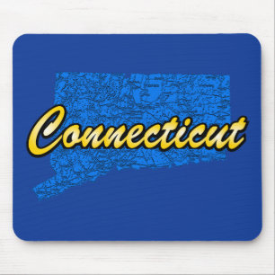 Connecticut Mouse Mat