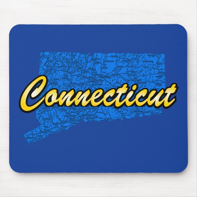 Connecticut Mouse Mat (Front)