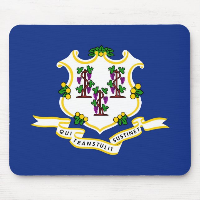 Connecticut Mouse Mat (Front)