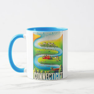 CONNECTICUT MUG