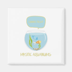 Connecticut Mystic Aquariums Magnet