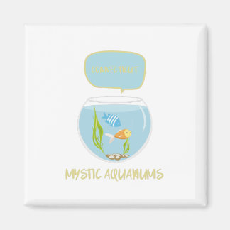 Connecticut Mystic Aquariums Magnet