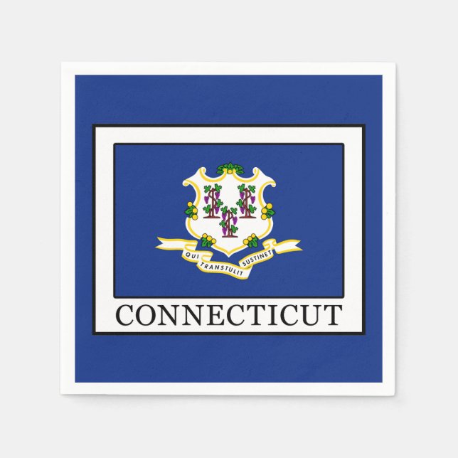 Connecticut Napkin (Front)