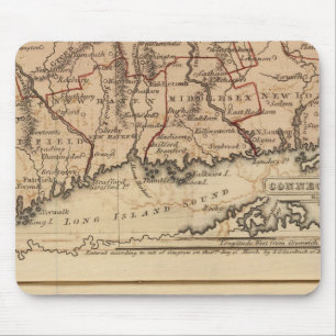 Connecticut, NewEngland Mouse Mat