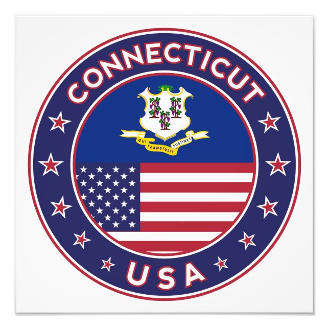 Connecticut Photo Print (Front)
