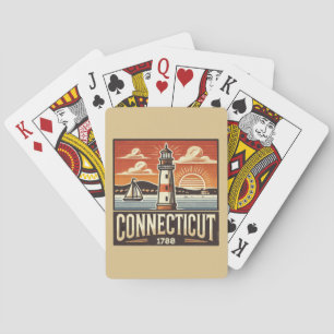 Connecticut Playing Cards