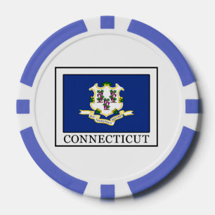 Connecticut Poker Chips