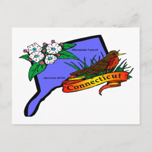 Connecticut Postcard