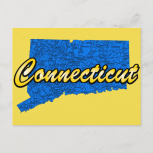 Connecticut Postcard