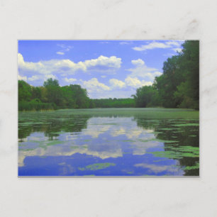 Connecticut  Postcard