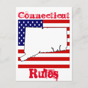 CONNECTICUT POSTCARD