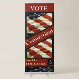 Connecticut retractable banner