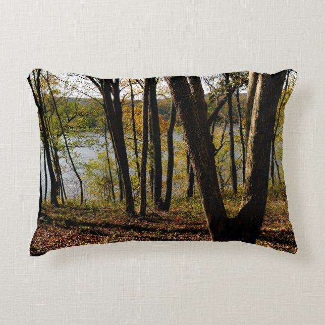 Connecticut River Decorative Cushion (Front)
