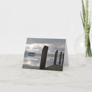 Connecticut River Morning Notecard