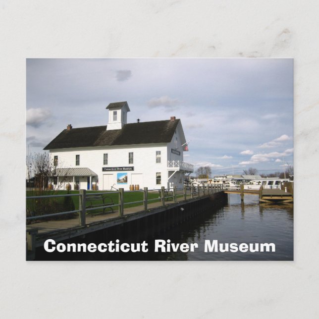 Connecticut River Museum Postcard (Front)