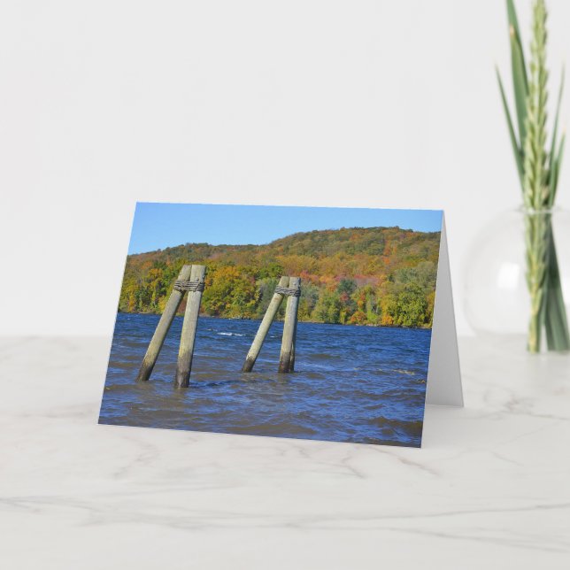 Connecticut River Notecard (Front)