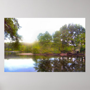 Connecticut River Poster
