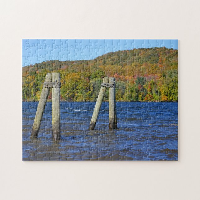 Connecticut River Puzzle (Horizontal)