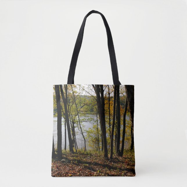 Connecticut River Tote Bag (Front)