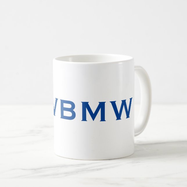 Connecticut River Valley BMW Club Coffee Mug (Front Right)