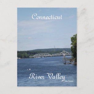Connecticut River Valley Postcard