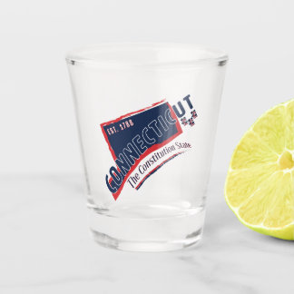 Connecticut Shot Glass