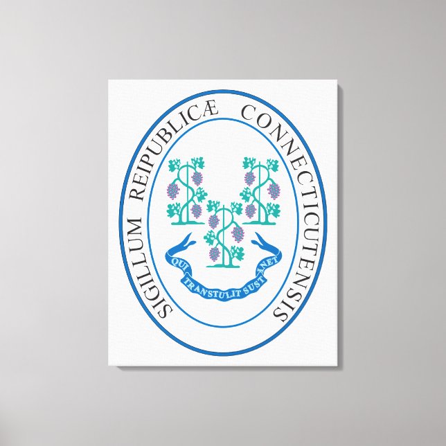 Connecticut sign (Front)