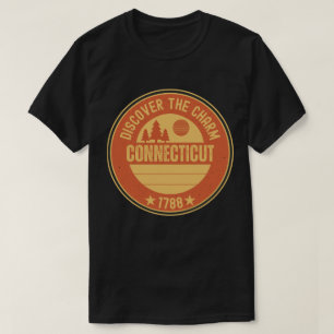 Connecticut State - Constitution State Gift T-Shirt