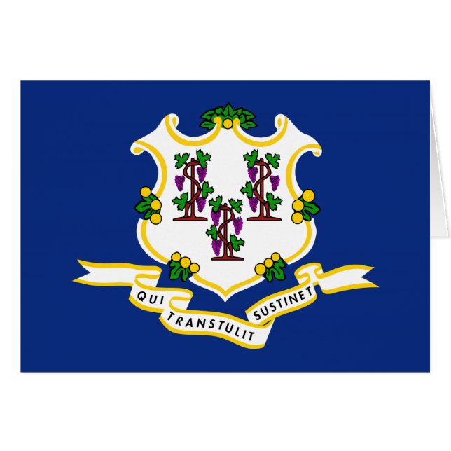 Connecticut State Flag (Front Horizontal)
