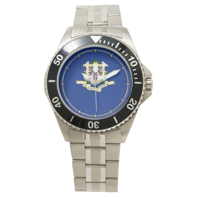 Connecticut State Flag Design Watch (Front)