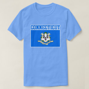 Connecticut State Flag T-Shirt