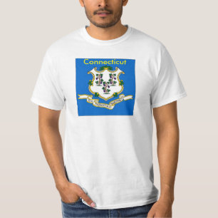Connecticut State Flag T-Shirt