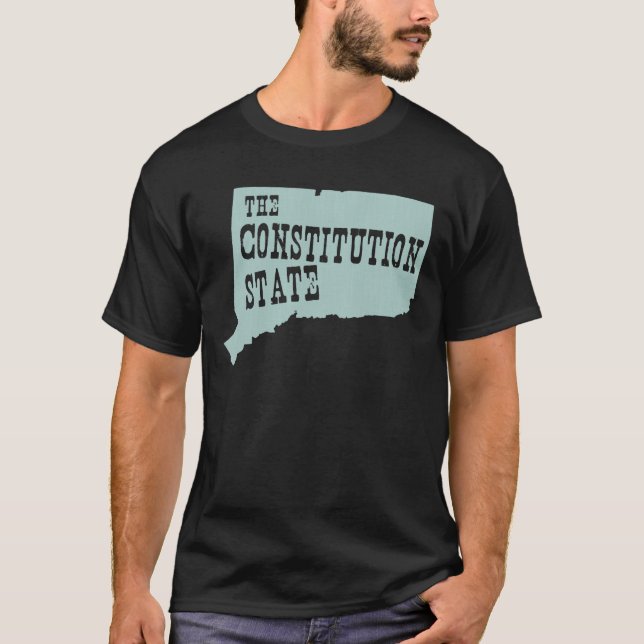 Connecticut State Motto Slogan T-Shirt (Front)