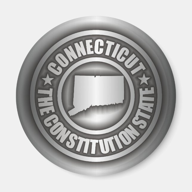"Connecticut Steel" Magnets (Front)