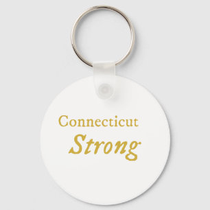 Connecticut Strong Key Ring