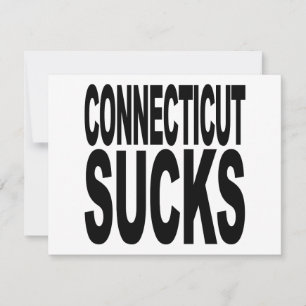 Connecticut Sucks