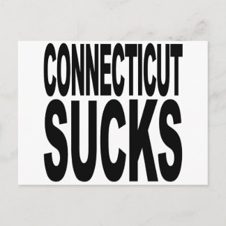 Connecticut Sucks Postcard