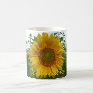 Connecticut Sunflower Mug